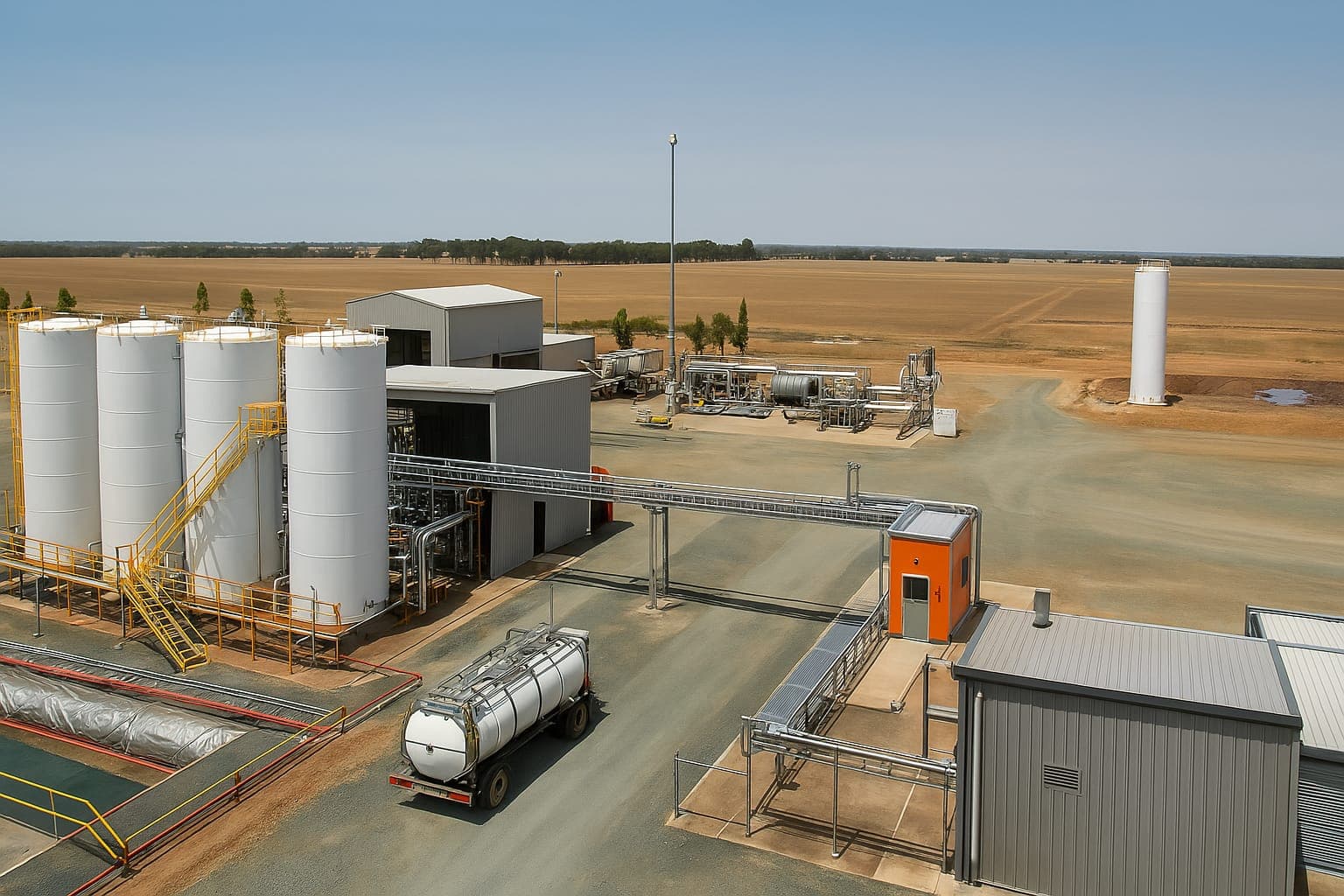 Australasia Refining Facility