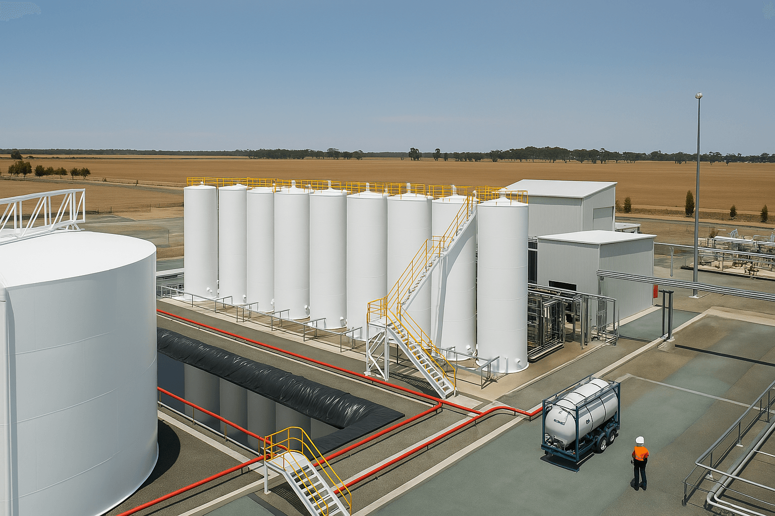 Hydrocarbon Processing Plant