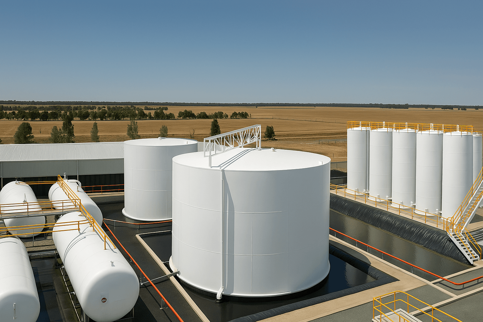 Pre-treatment Plant
