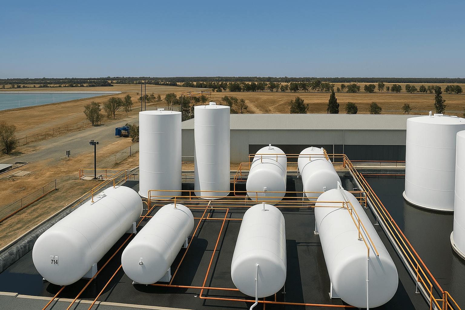 Crude Oil Refinery